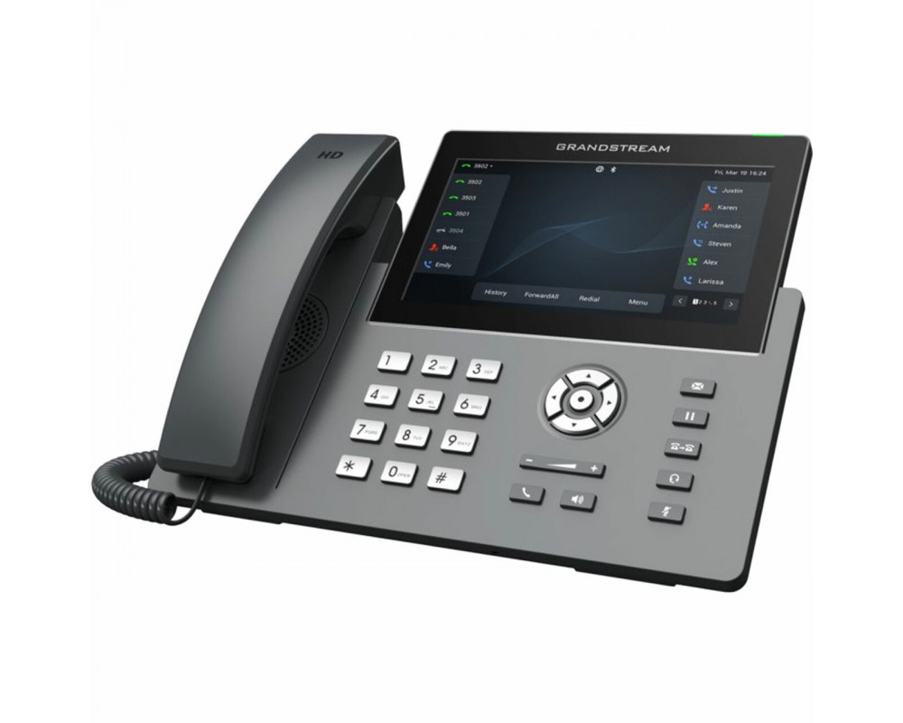 VoIP-телефон Grandstream GRP2670, 12 линий, 12 SIP-аккаунтов