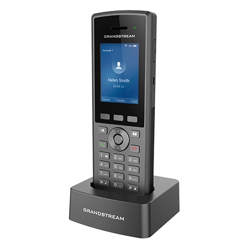 

VoIP-телефон Grandstream WP825, 2 линии, 2 SIP-аккаунта, цветной дисплей, черный (WP825), WP825