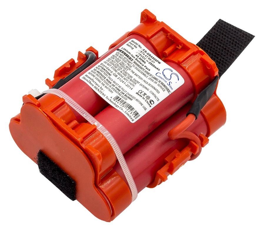 

Аккумулятор CameronSino CS-GRA800PW, 18 В, 2.5 А·ч, Li-Ion для Husqvarna Automower 105, 305, 308, CS-GRA800PW