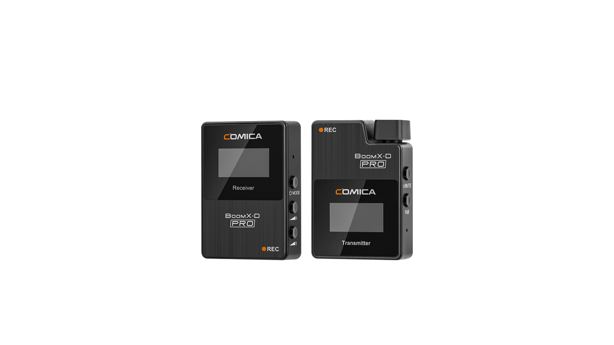 

Микрофон COMICA BoomX-D PRO D1, петличный, черный (BoomX-D PRO D1), BoomX-D PRO D1