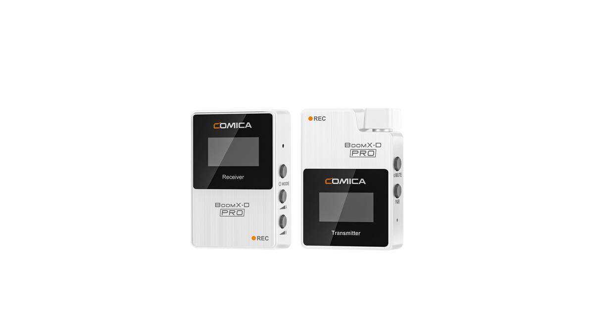 

Микрофон COMICA BoomX-D PRO D1, петличный, белый (BoomX-D PRO D1), BoomX-D PRO D1