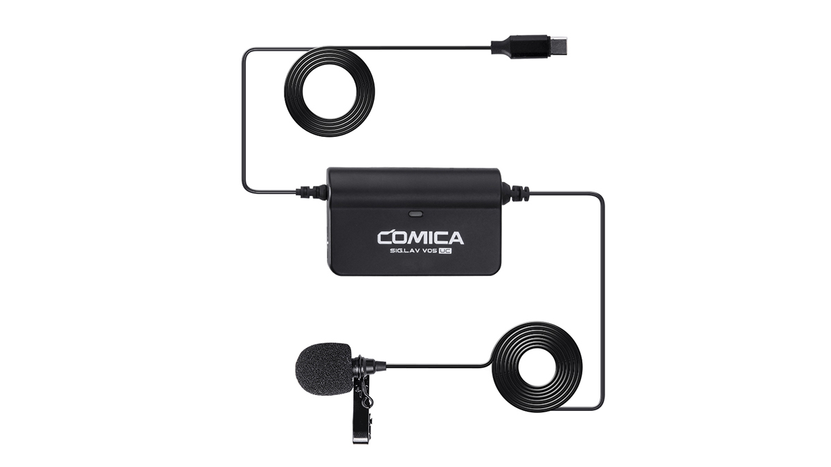 

Микрофон COMICA CVM-SIG.LAV V05 UC, черный (CVM-SIG.LAV V05 UC), CVM-SIG.LAV V05 UC