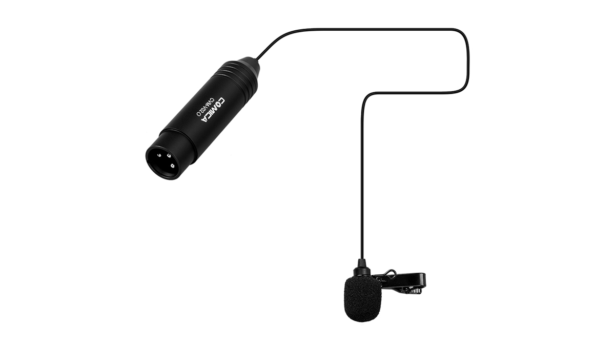 

Микрофон COMICA CVM-V02O, черный (CVM-V02O), CVM-V02O