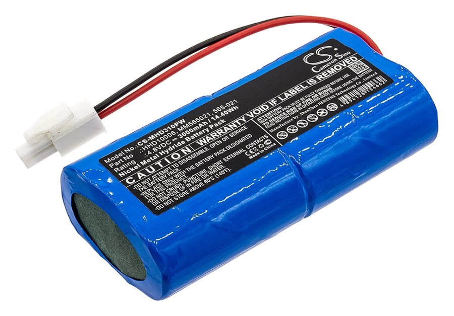 

Аккумулятор CameronSino CS-MHD310PW, 4.8 В, 3 А·ч, Ni-Mh для MOSQUITO 565-021, HHD10006, CS-MHD310PW