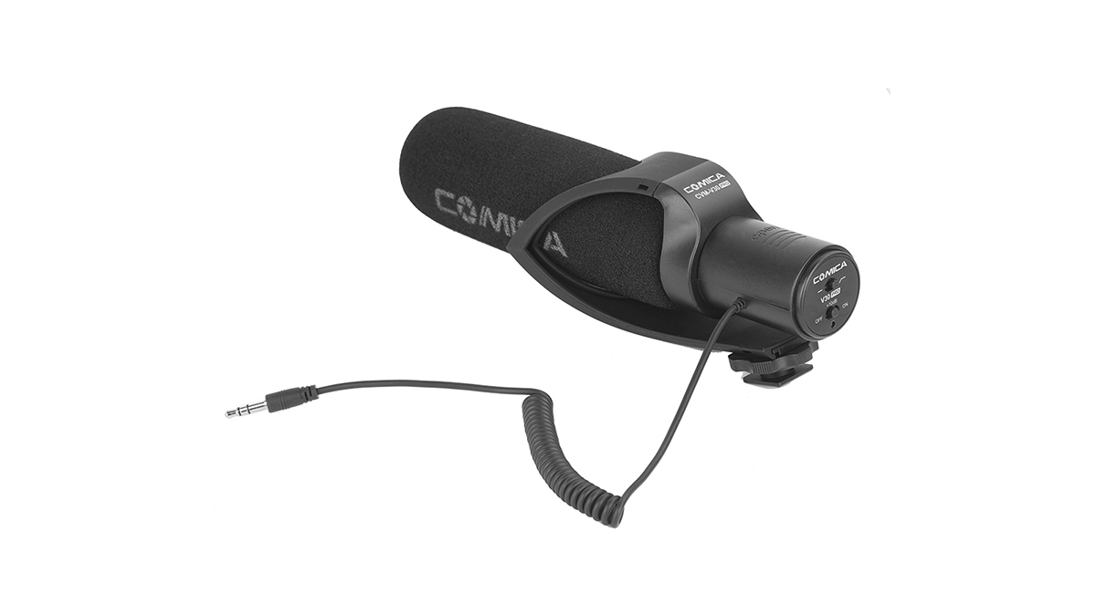 

Микрофон COMICA CVM-V30, черный (CVM-V30 PRO), CVM-V30