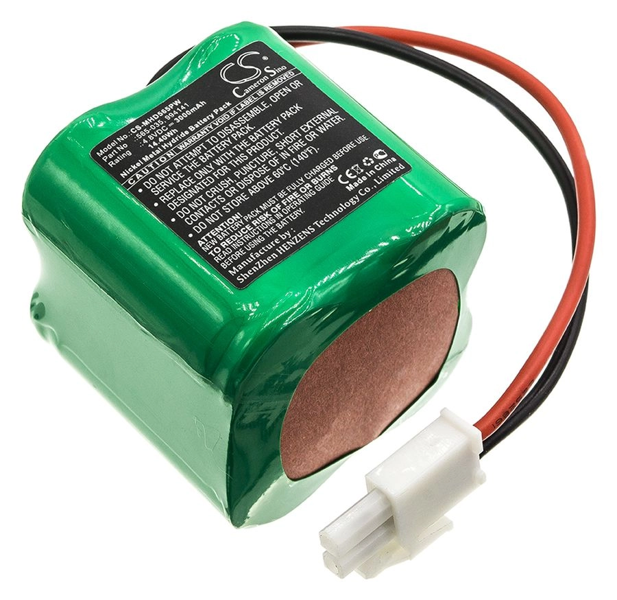 Аккумулятор CameronSino CS-MHD565PW, 4.8 В, 3 А·ч, Ni-Mh для MOSQUITO 565-035, 9994141