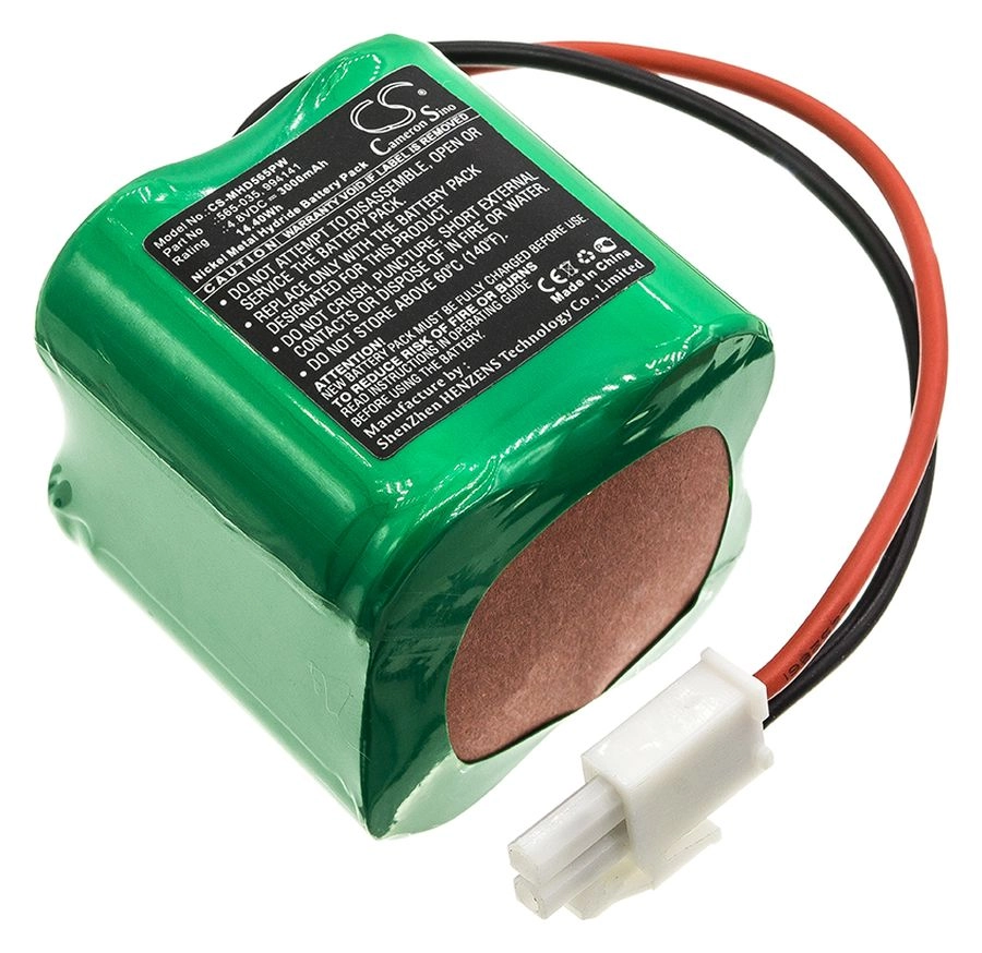 

Аккумулятор CameronSino CS-MHD565PW, 4.8 В, 3 А·ч, Ni-Mh для MOSQUITO 565-035, 9994141, CS-MHD565PW