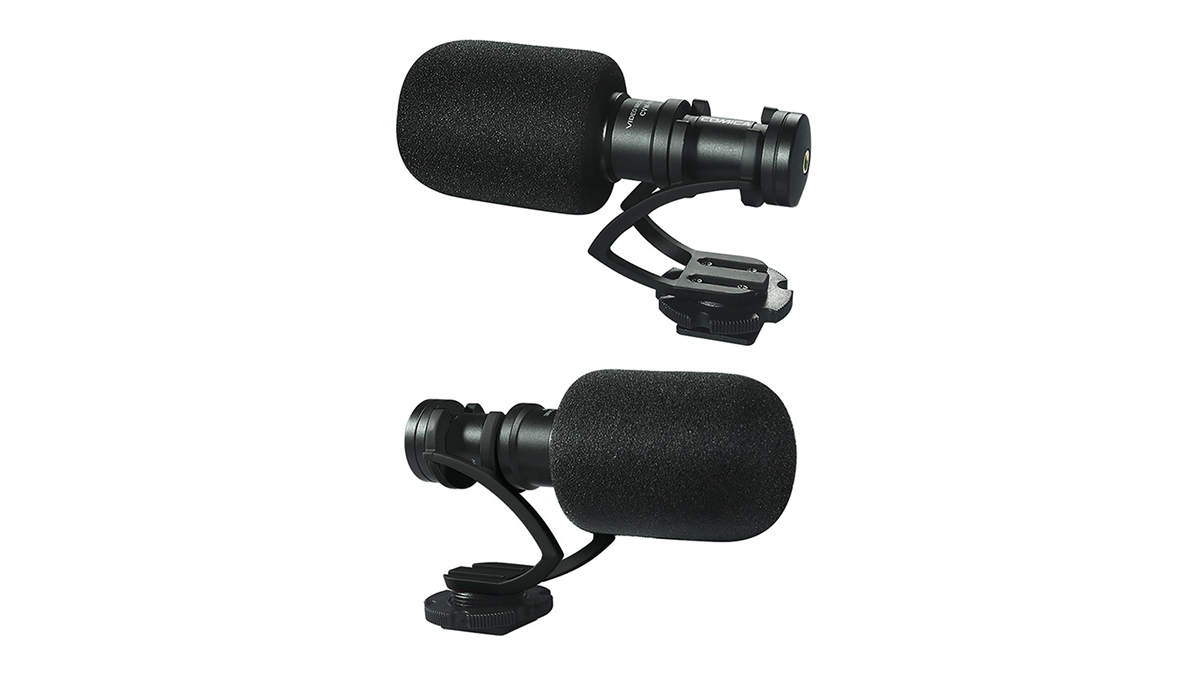 

Микрофон COMICA CVM-VM10II, черный (CVM-VM10II), CVM-VM10II