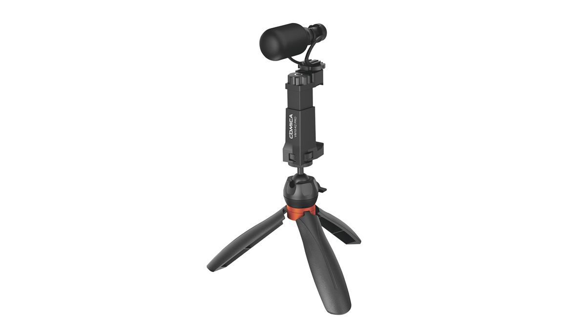 

Микрофон COMICA CVM-VM10-K2 PRO, конденсаторный, черный (CVM-VM10-K2 PRO), CVM-VM10-K2 PRO