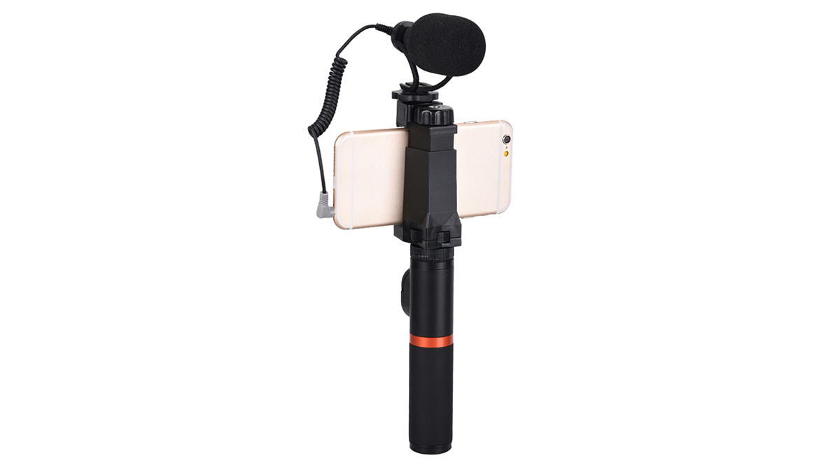 

Микрофон COMICA CVM-VM10-K3, конденсаторный, черный (CVM-VM10-K3), CVM-VM10-K3