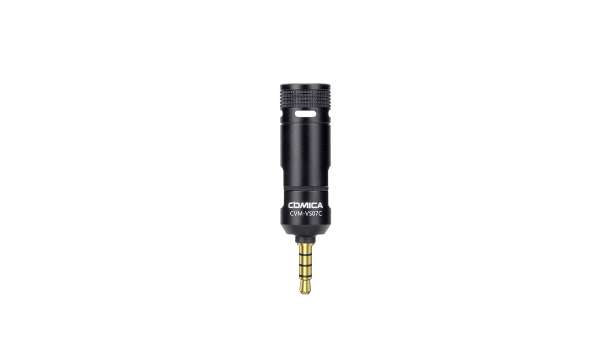 

Микрофон COMICA CVM-VS07C, черный (CVM-VS07C), CVM-VS07C