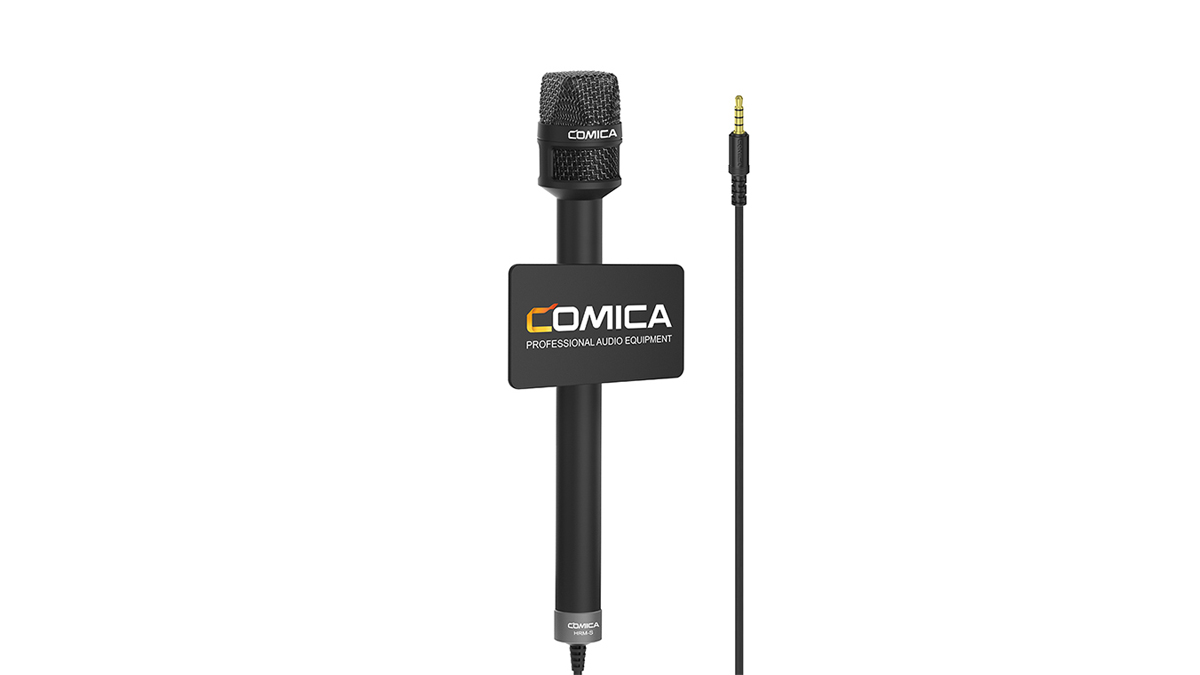 

Микрофон COMICA HRM-S, конденсаторный, черный (HRM-S), HRM-S
