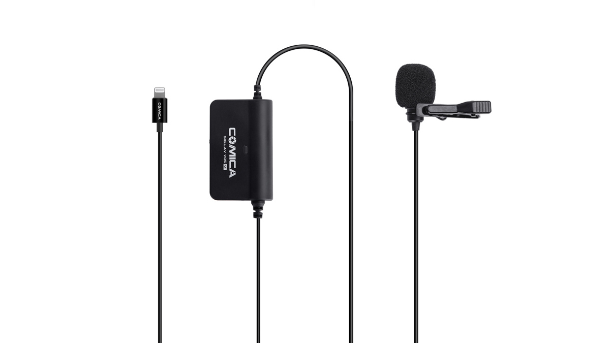 

Микрофон COMICA SIG.LAV V05 MI, черный (SIG.LAV V05 MI), SIG.LAV V05 MI