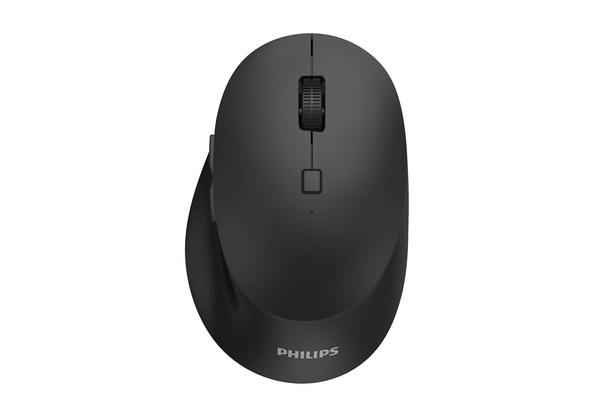 Мышь беспроводная PHILIPS SPK7607 , 3200dpi, оптическая светодиодная, Bluetooth/Радиоканал, черный (SPK7607B/00) б/у, отказ от покупки, минимальные следы эксплуатации