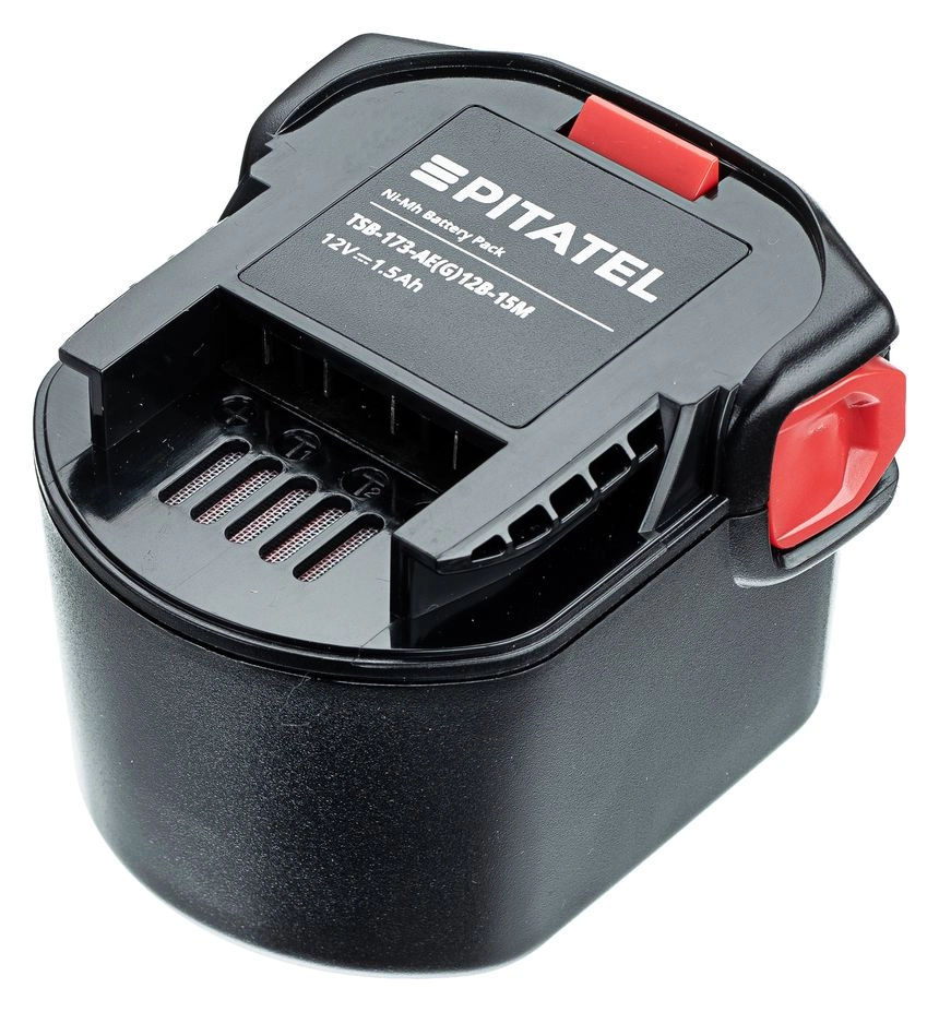 

Аккумулятор Pitatel, 12 В, 1.5 А·ч, Ni-Mh для AEG B1215R, B1214G , B1214 G , B 1214G , B 1214 G, M1230R ( TSB-173-AE(G)12B-15M)