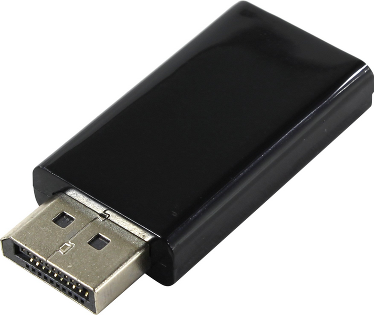 

Переходник (адаптер) HDMI(19F)-DisplayPort(20M), черный (90113), 0