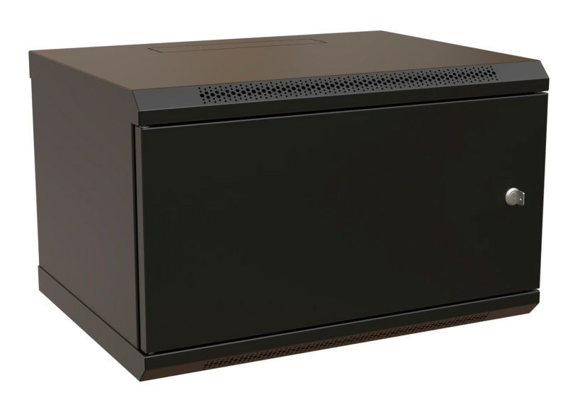 

Шкаф телекоммуникационный настенный 6U 600x450 мм, металл, черный, WRline WR-TW-0645-SR-RAL9004 (WR-TW-0645-SR-RAL9004), WR-TW-0645-SR-RAL9004
