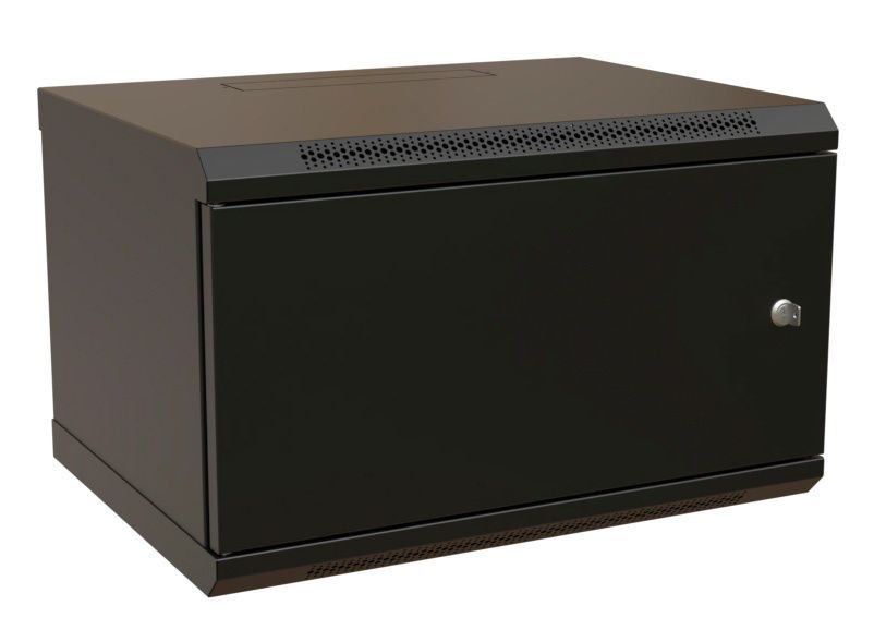 

Шкаф телекоммуникационный настенный 9U 600x450 мм, металл, черный, WRline WR-TW-0945-SR-RAL9004 (WR-TW-0945-SR-RAL9004), WR-TW-0945-SR-RAL9004