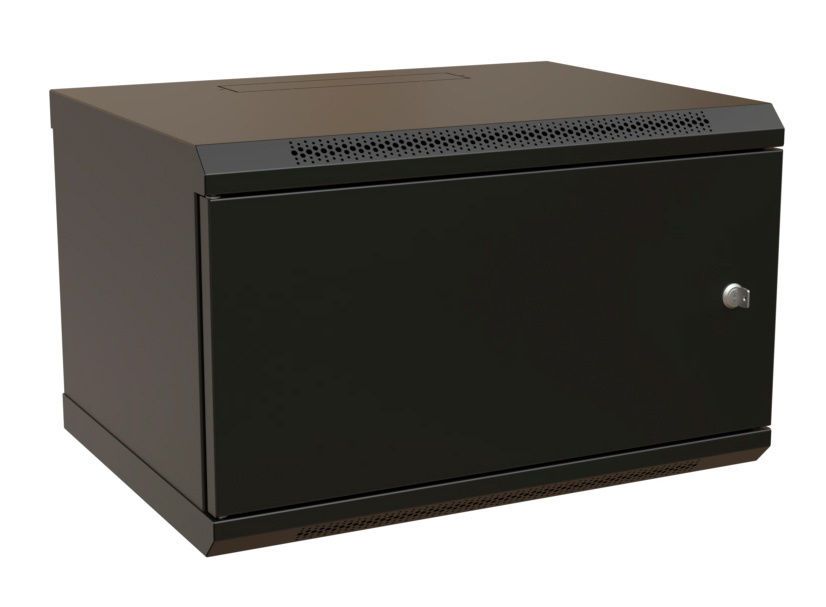 

Шкаф телекоммуникационный настенный 9U 600x600 мм, металл, черный, WRline WR-TW-0966-SR-RAL9004 (WR-TW-0966-SR-RAL9004), WR-TW-0966-SR-RAL9004