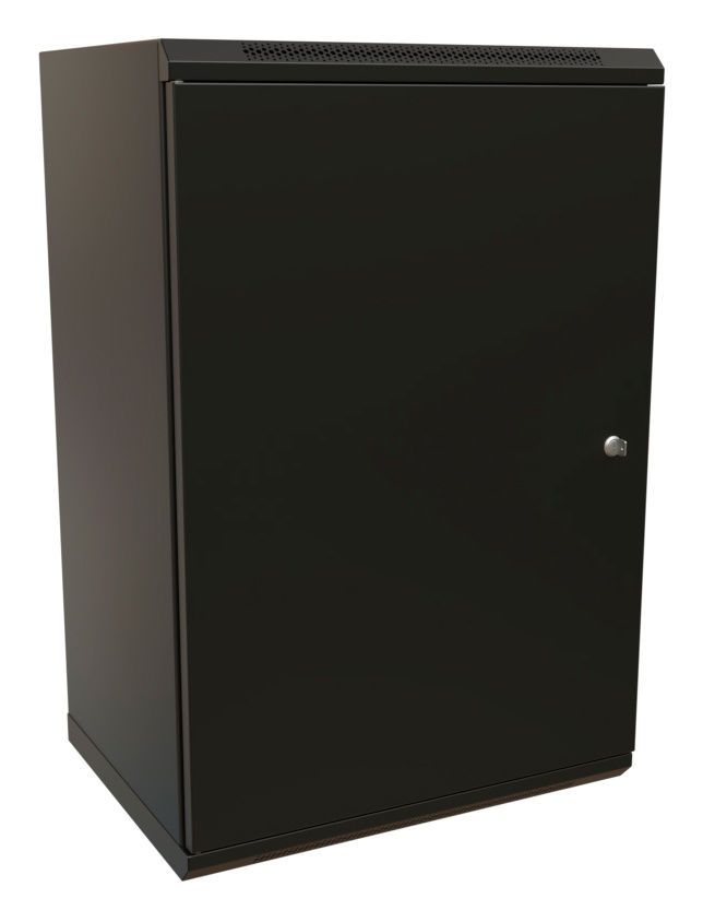 

Шкаф телекоммуникационный настенный 22U 600x600 мм, металл, черный, WRline WR-TW-2266-SR-RAL9004 (WR-TW-2266-SR-RAL9004), WR-TW-2266-SR-RAL9004