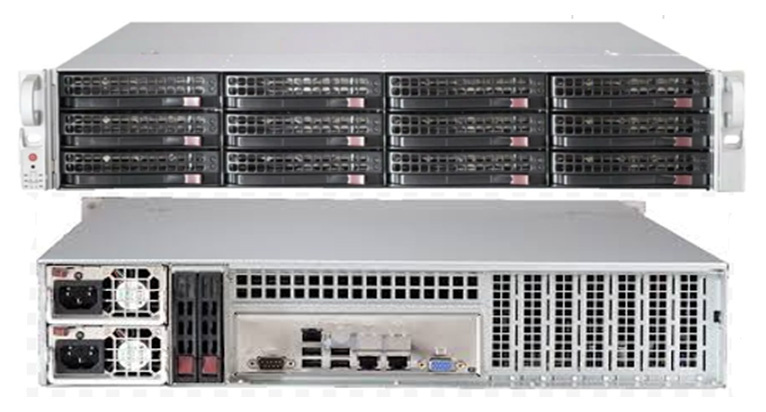 Сервер iRU C2212P, 2 x Intel Xeon Silver 4210R, 2 x 32Gb, RAM