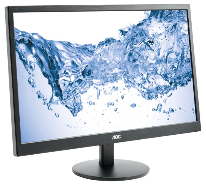 

Монитор 23.6" AOC M2470SWDA2 MVA, 1920x1080 (16:9), 250cd/m2, 5ms, VGA, DVI, черный, M2470SWDA2