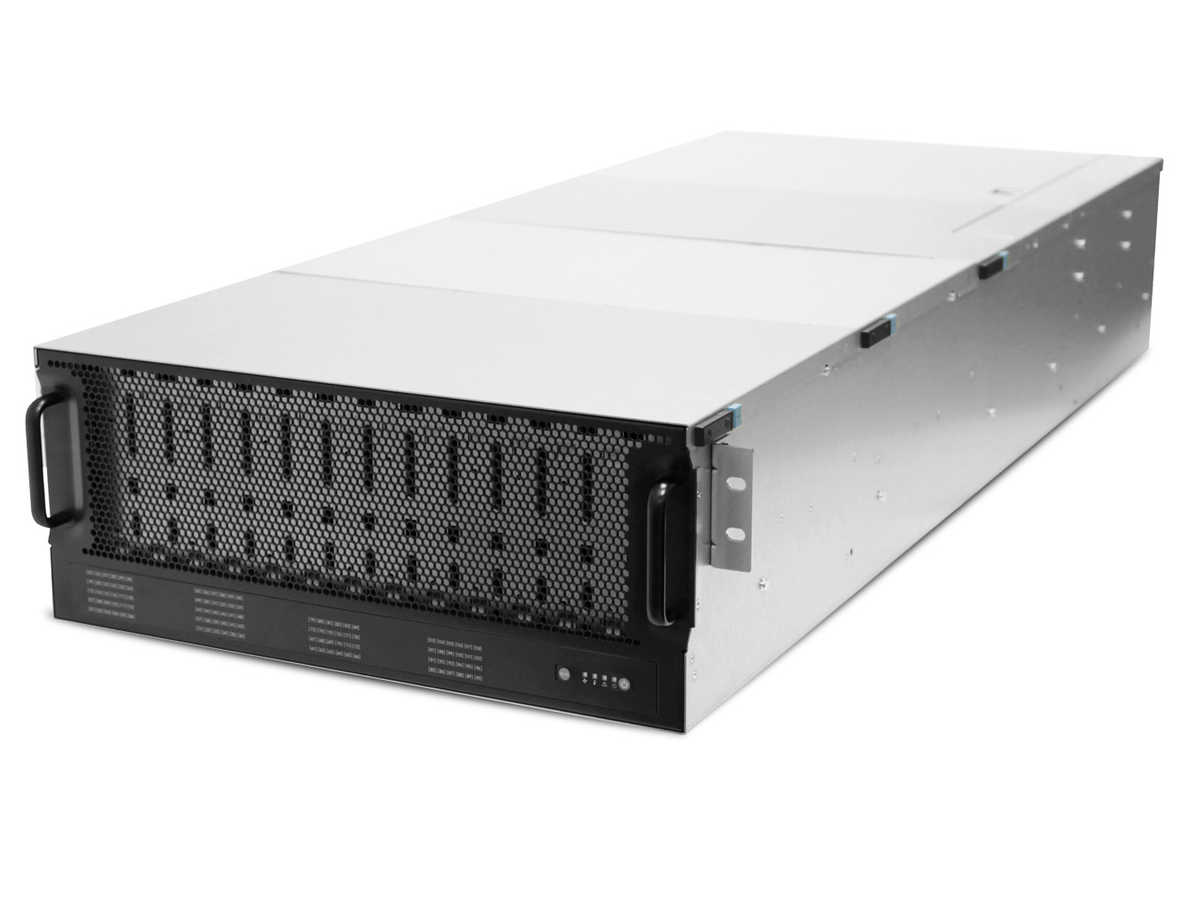 

Дисковая полка (DAS) AIC J4108-01, 108x3.5" SATA/SAS HS, 4хSAS 12Gb/s, 2x2 кВт, 4 U (XJ1-41081-02), J4108-01