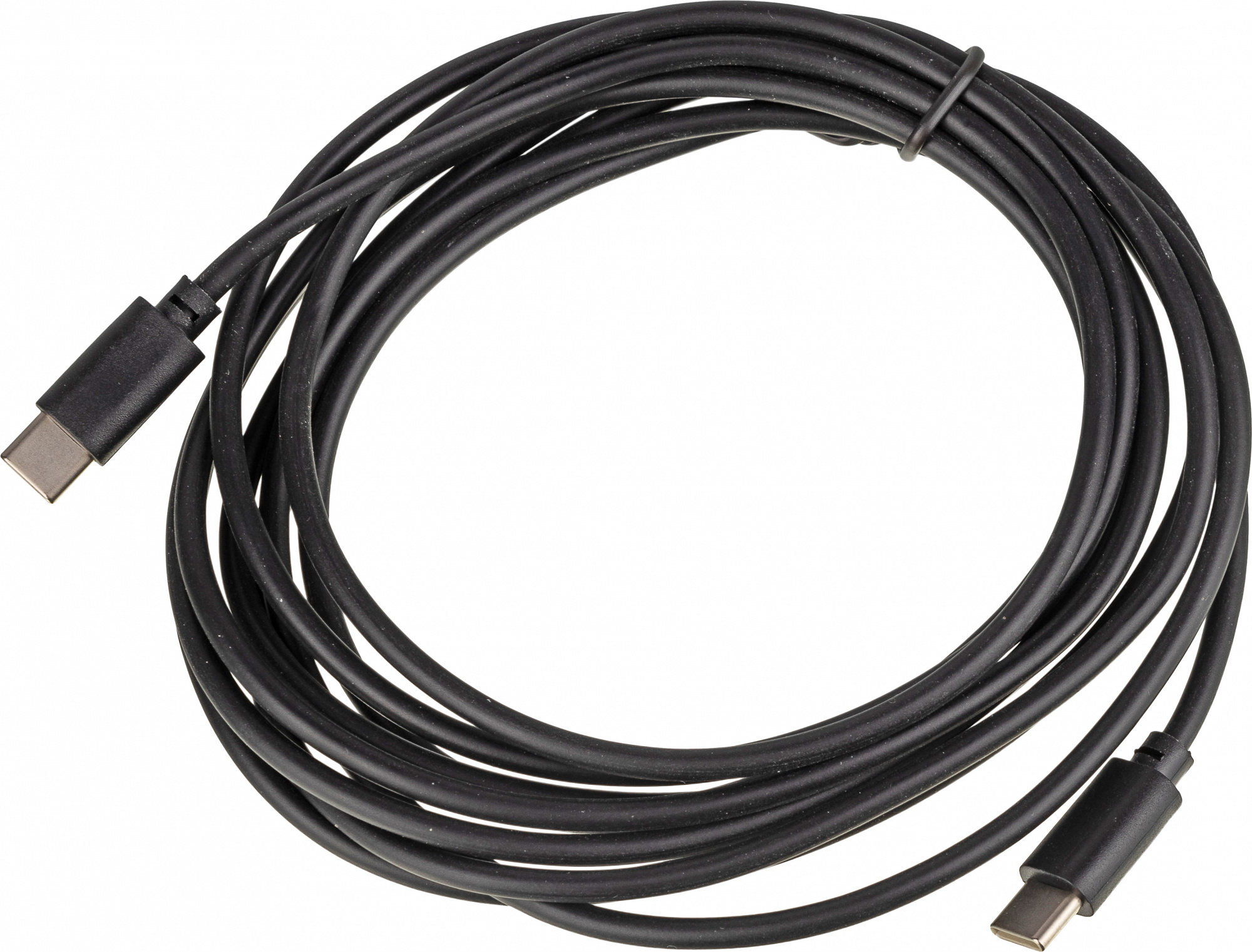 Кабель USB 2.0 Type-C(m)-USB 2.0 Type-C(m), 3 м, черный Behpex