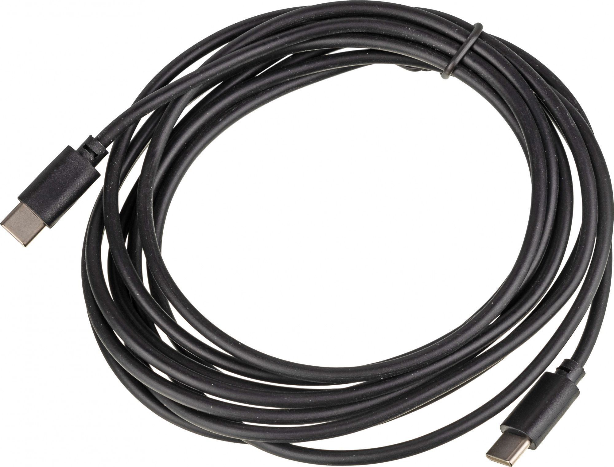 Кабель USB Type-C-USB Type-C, 3 м, черный Behpex