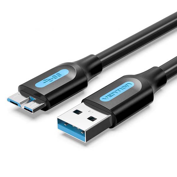 

Кабель USB-Micro USB, 1 м, черный Vention COPBF (COPBF), COPBF