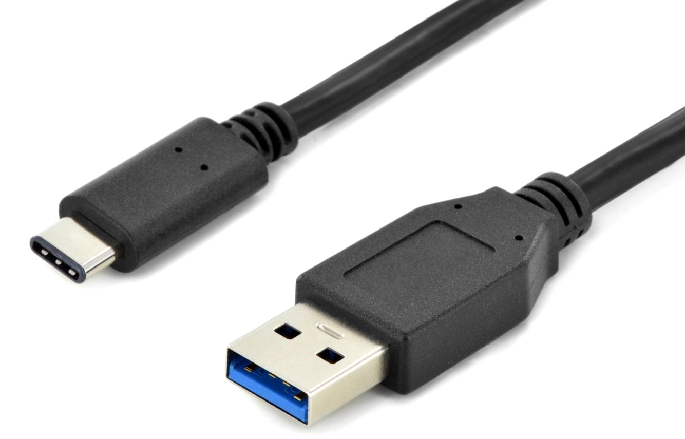 

Кабель USB-USB Type-C, 50 см, черный 5bites (TC302-05)