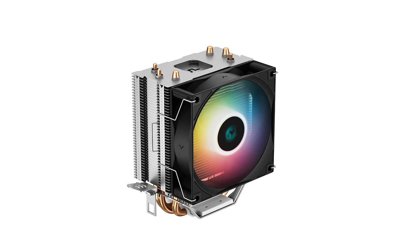 Кулер для процессора DeepCool AG300 LED, 92 мм, 3050rpm, 150 Вт, RGB