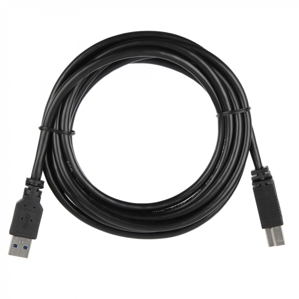 

Кабель USB 3.0(Am)-USB 3.0(Bm), 3 м, синий ACD (ACD-U3ABM-30L)