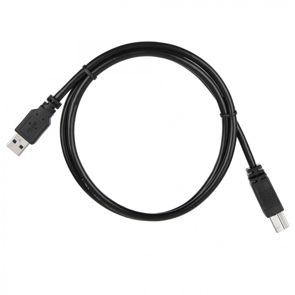 

Кабель USB(Am)-USB(Bm), 1 м, черный, ACD (ACD-U3ABM-10L)