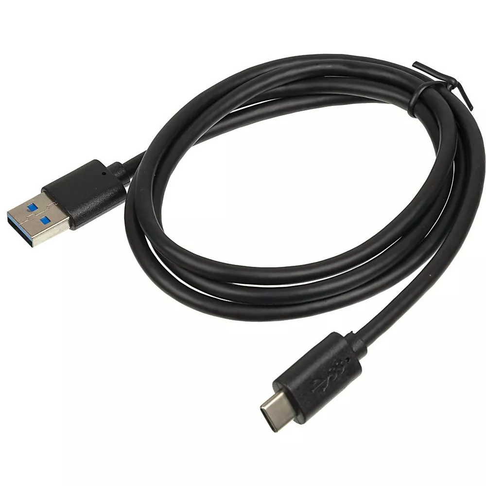 

Кабель USB-USB Type-C, 1 м, черный Buro (BHP USB-TPC-1)