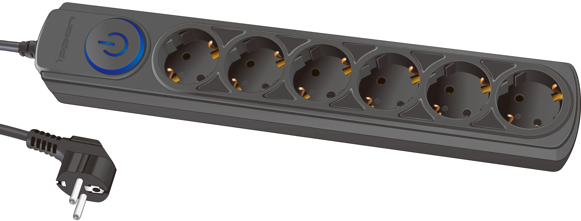 

Сетевой фильтр Ippon BK-6-EU-5-10-B, 6-розеток, 5 м, черный (BK-6-EU-5-10-B), BK-6-EU-5-10-B
