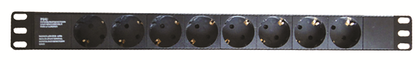 Блок розеток (PDU), кол-во розеток: 8, DKC (R519SH8)