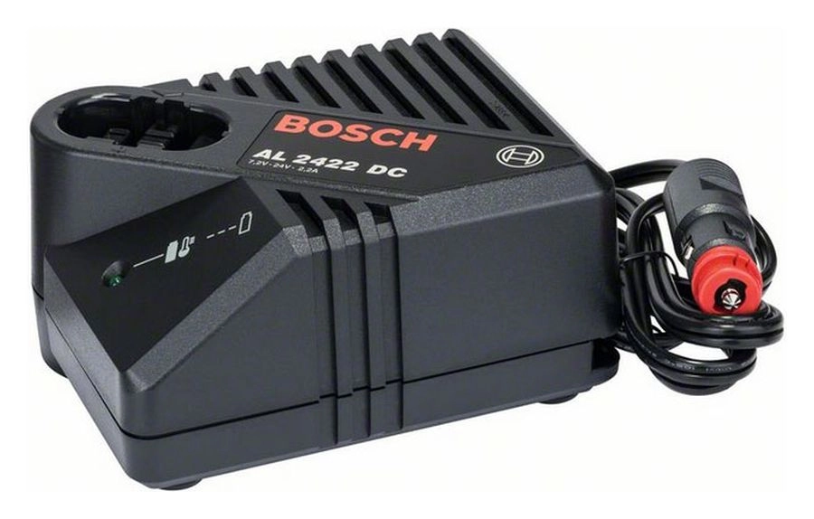 

Зарядное устройство Bosch AL 2422 DC, Ni-Cd, Ni-Mh, 7.2V, 2.2А для Bosch (2607224410), AL 2422 DC