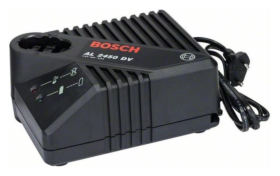 Зарядное устройство Bosch AL 2450 DV, Ni-Cd, Ni-Mh, 7.2V, 5А для Bosch
