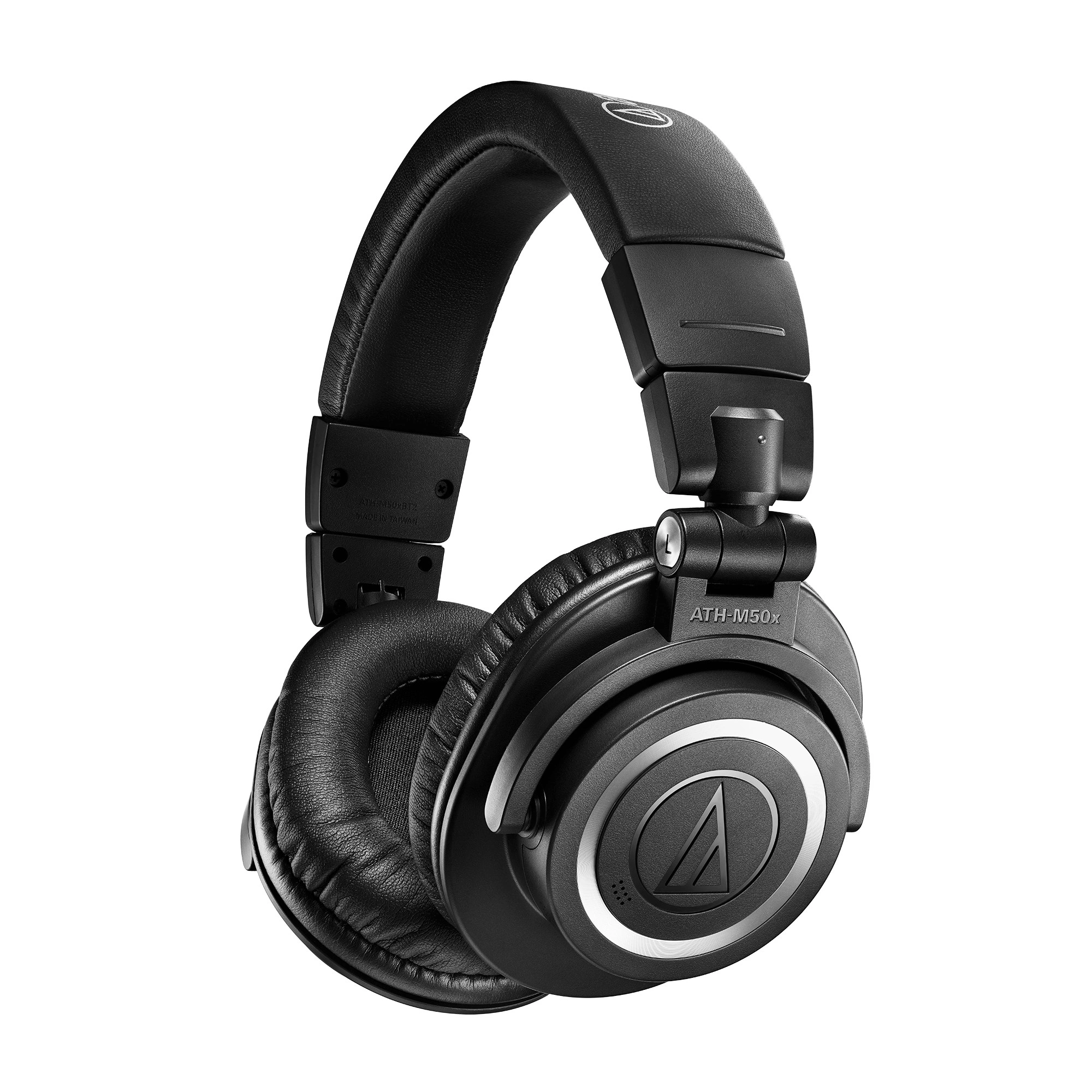 

Беспроводная гарнитура Audio-Technica ATH-M50XBT2, Jack 3.5 мм., черный (80001665), ATH-M50XBT2