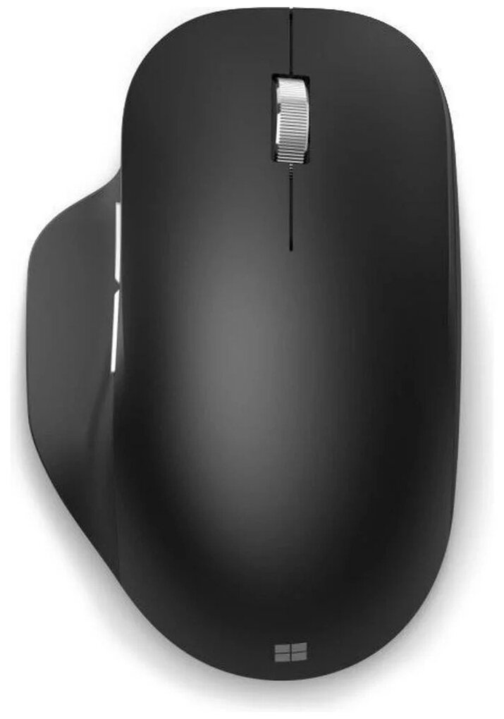 Мышь беспроводная Microsoft Bluetooth Ergonomic Mouse, оптическая светодиодная, Bluetooth, черный (222-00012)
