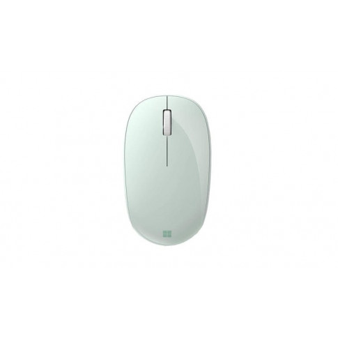 Мышь беспроводная Microsoft Bluetooth Mouse, оптическая светодиодная, Bluetooth, мятный (RJN-00029)