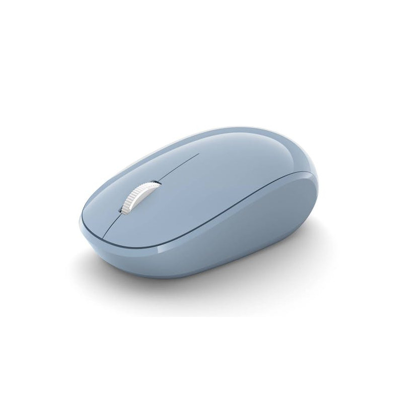 Мышь беспроводная Microsoft Bluetooth Mouse, оптическая светодиодная, Bluetooth, голубой (RJN-00017)