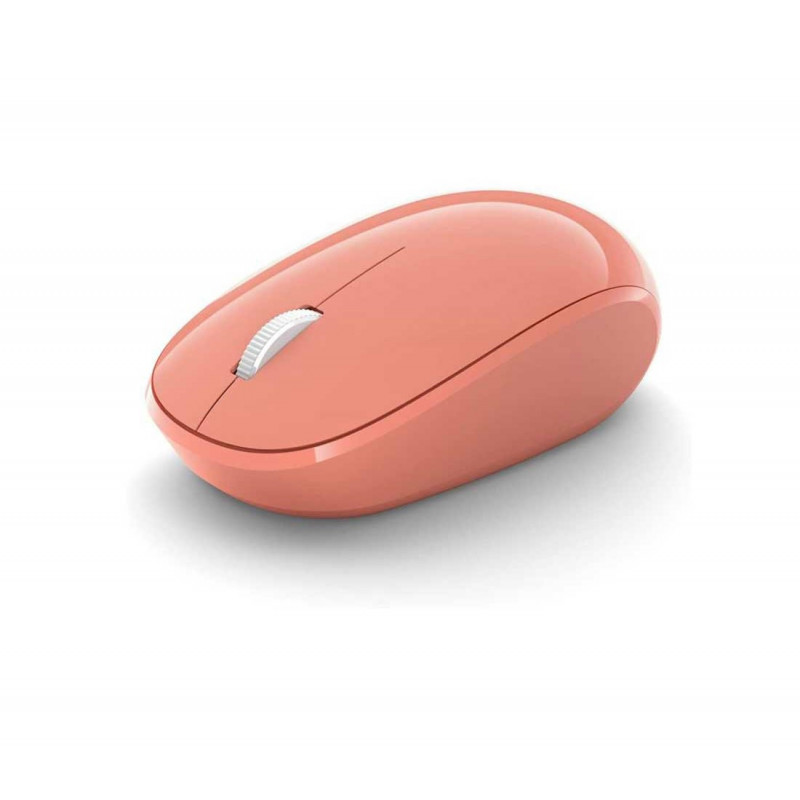 Мышь беспроводная Microsoft Bluetooth Mouse, оптическая светодиодная, Bluetooth, персиковый (RJN-00041)