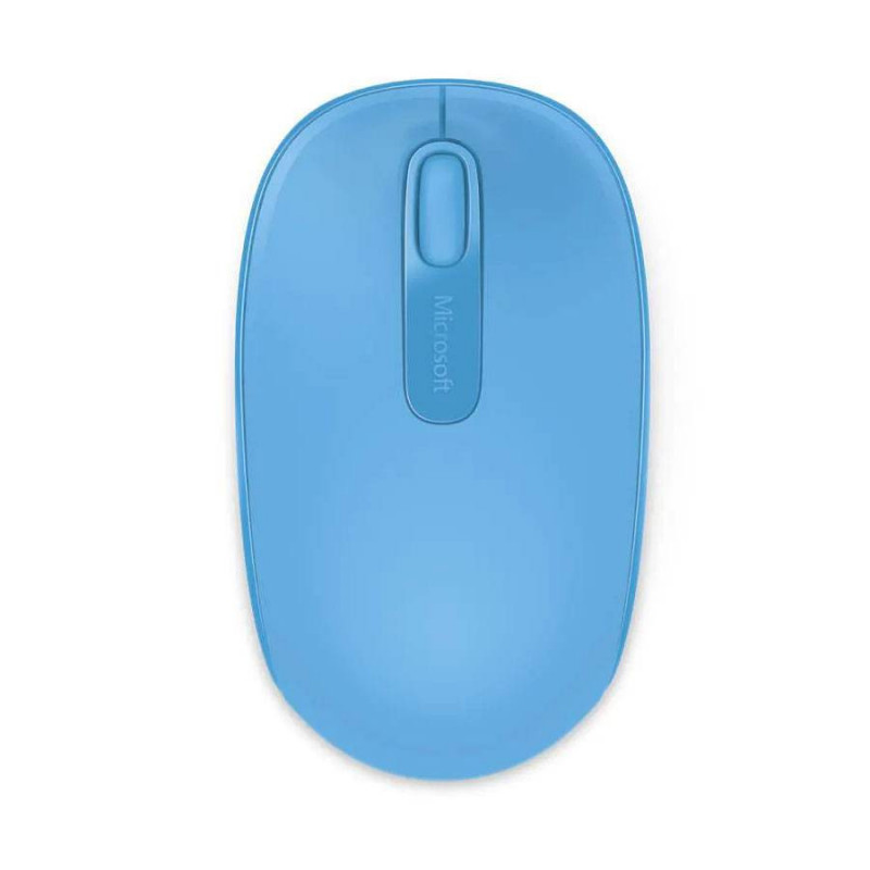 Мышь беспроводная Microsoft Wireless Mobile Mouse, оптическая светодиодная, Bluetooth, голубой (U7Z-00059)
