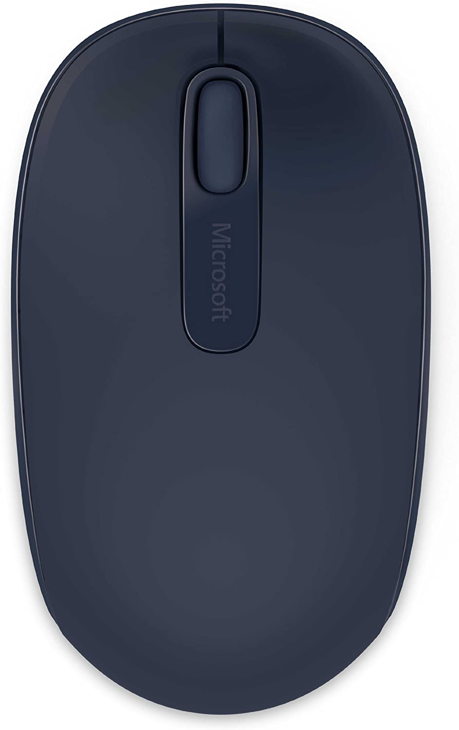 Мышь беспроводная Microsoft Wireless Mobile Mouse, оптическая светодиодная, USB, синий (U7Z-00015)