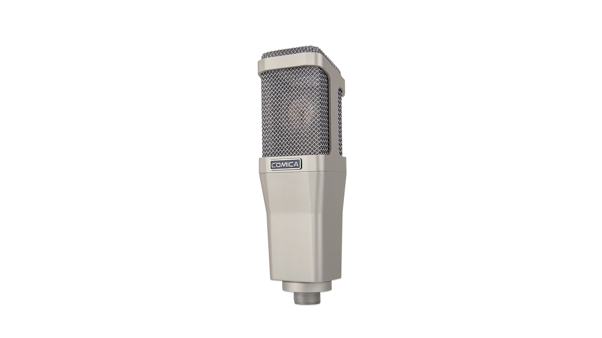 

Микрофон COMICA STM01, конденсаторный, серый (STM01), STM01