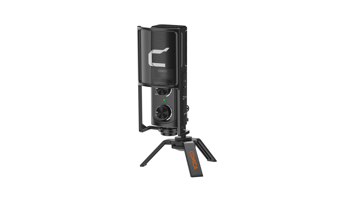 

Микрофон COMICA STM-USB, конденсаторный, черный (STM-USB), STM-USB