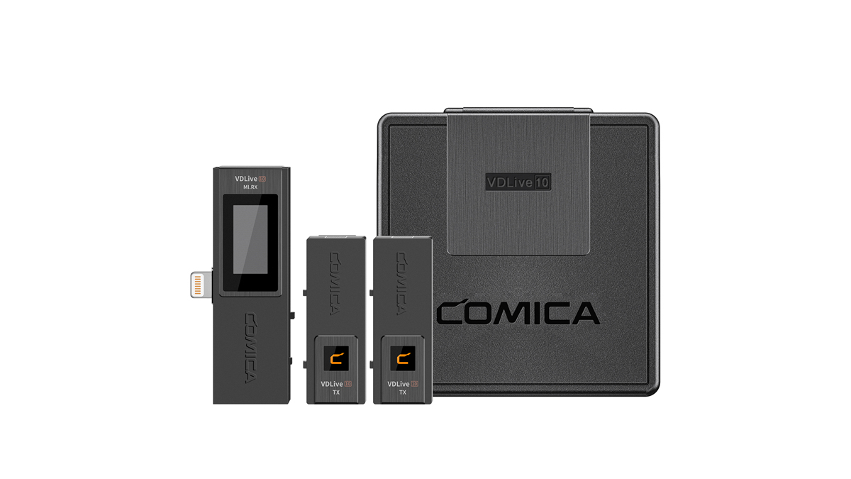 

Микрофон COMICA VDLive10 MI , черный (VDLive10 MI ), VDLive10 MI