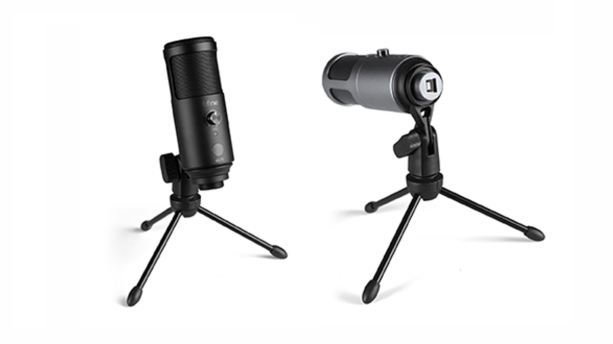 

Микрофон Fifine F4, черный (F4), F4
